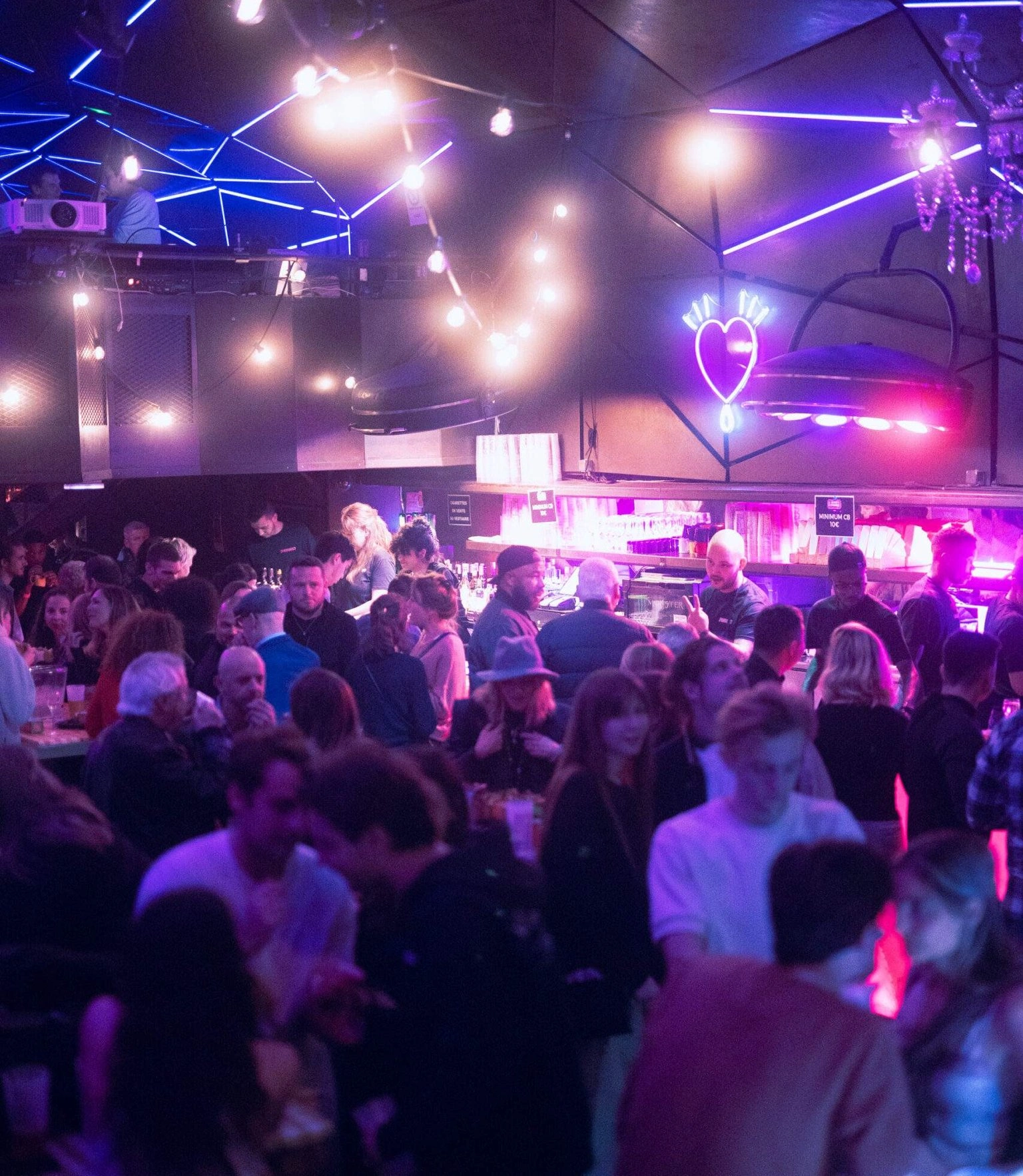 La Guinguette Electronique : le nouveau bar et street-food d’Oberkampf