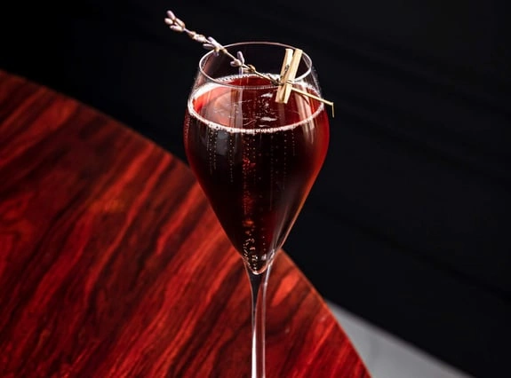 Recette Kir royal
