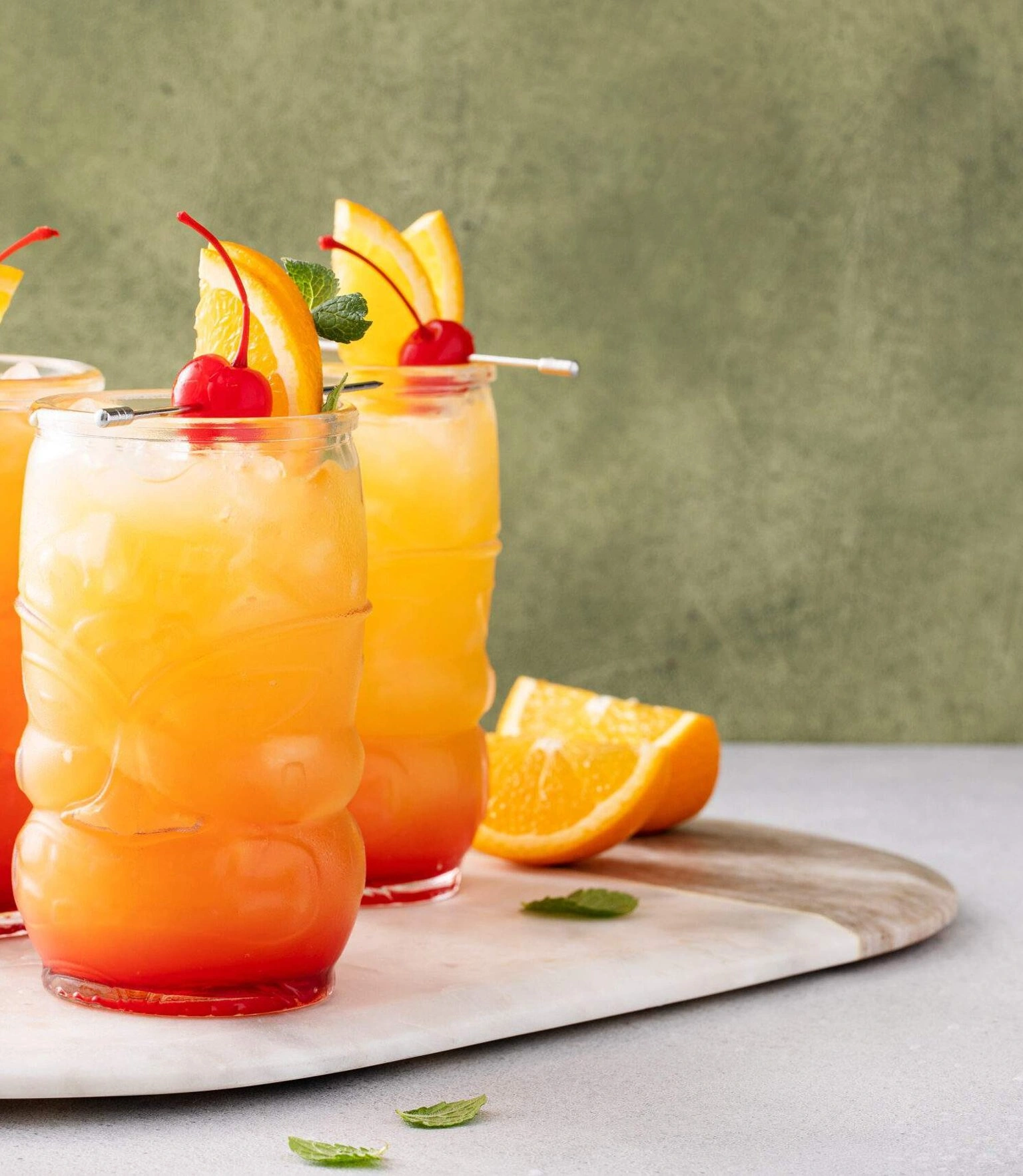 Recette Punch aux agrumes