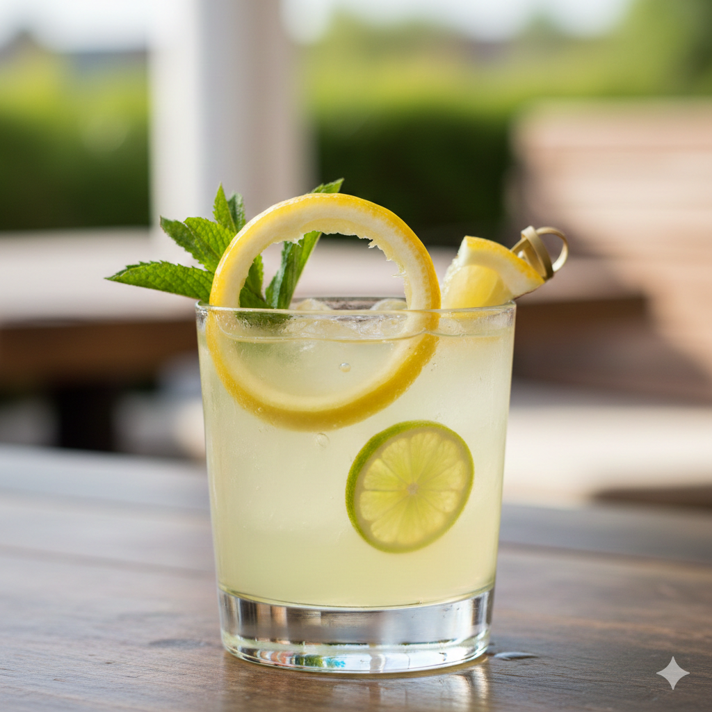 Cocktails Avec Citron