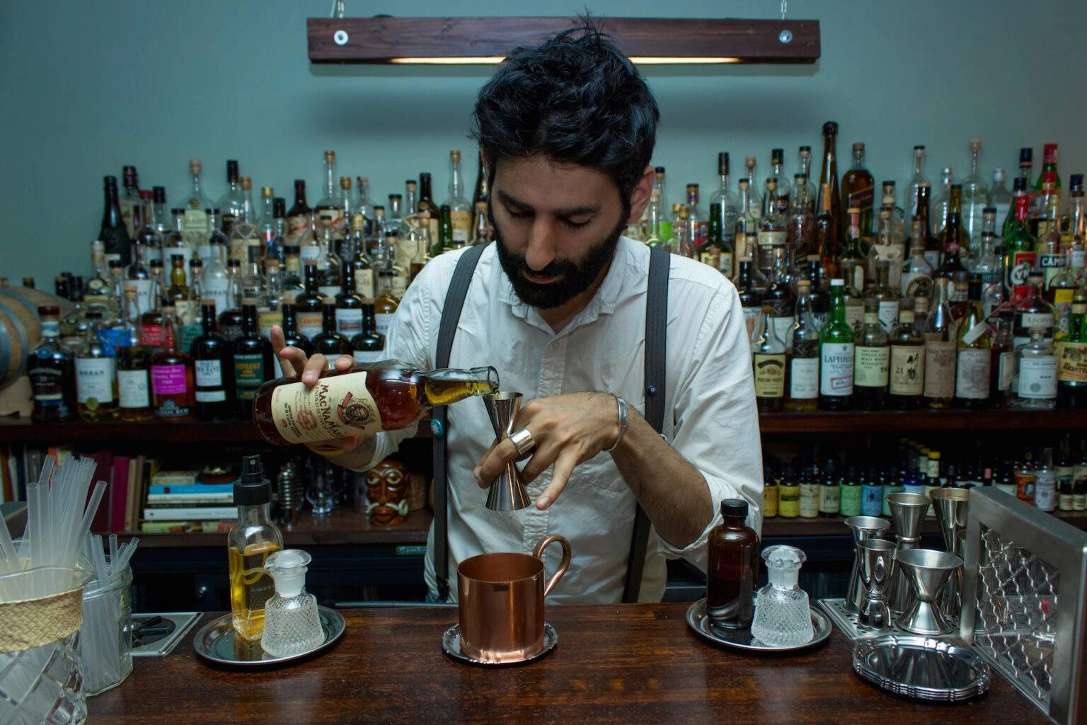 La préparation du “Gaelic Buck” par Joseph Akhavan (Mabel) – Photo 2