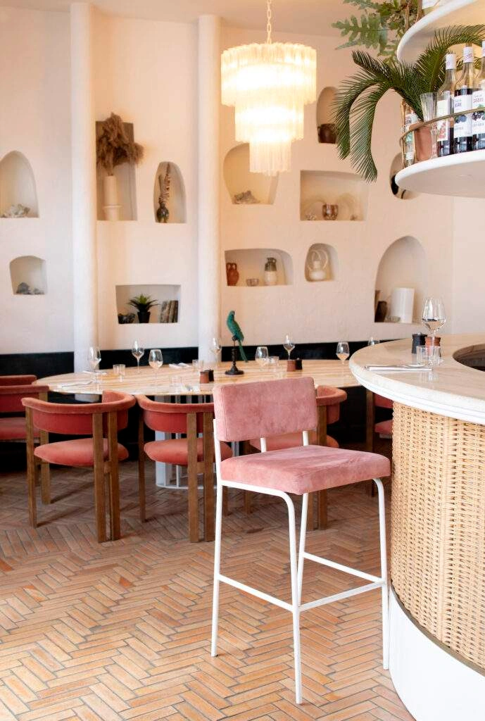 Le comptoir de la Brasserie Riviera