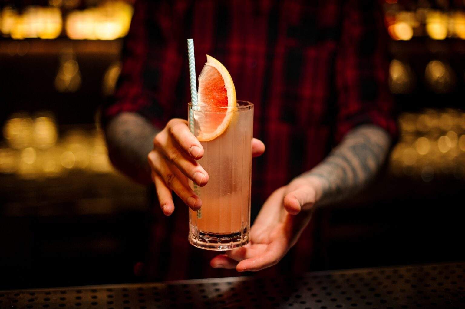 Le mocktail Virgin Mama Rose