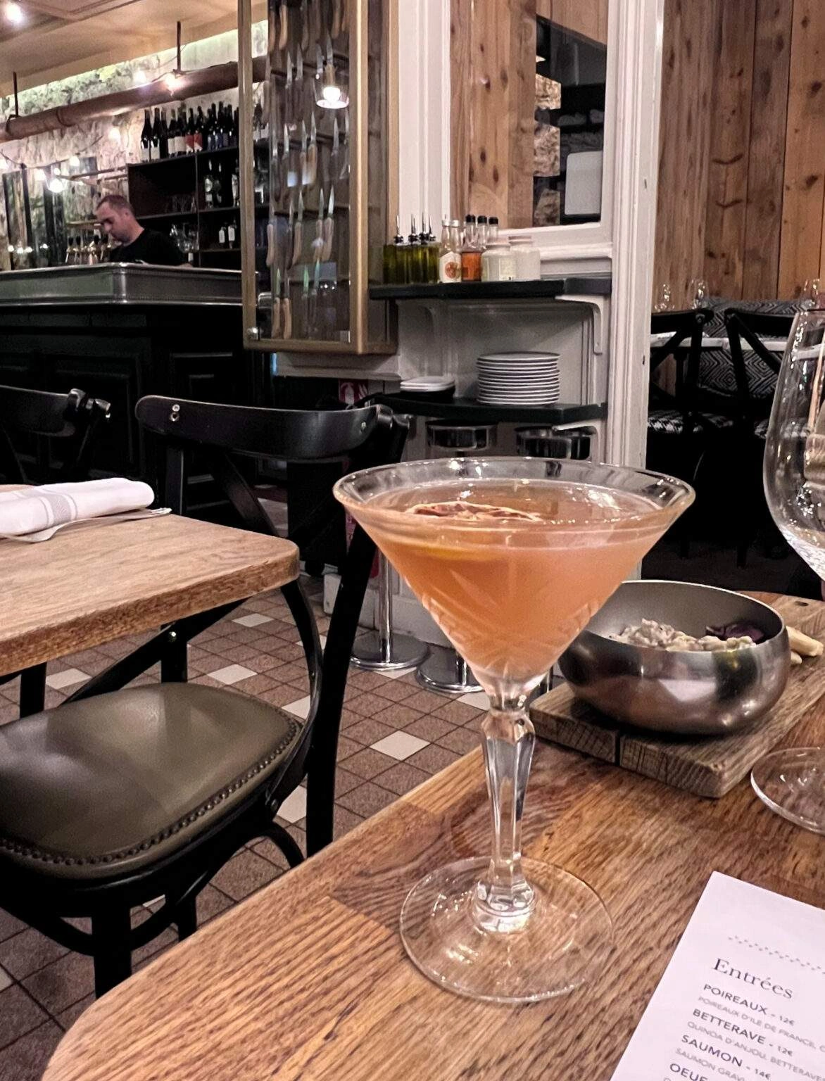 Cocktail signature de chez Les Fous de l’Île