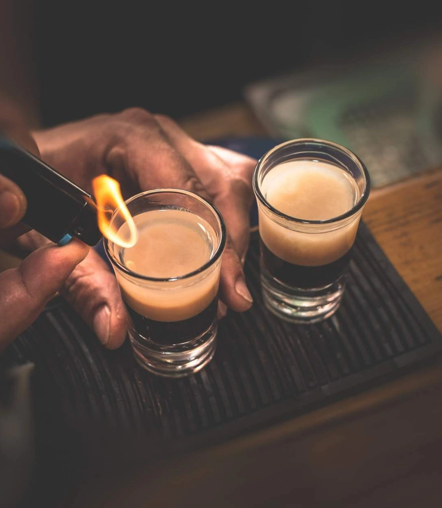 Recette B-52 à la liqueur