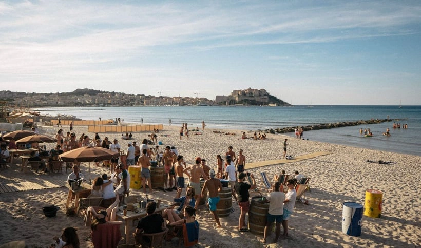 Villa Schweppes à Calvi 2021, jour 1 : comme si vous y étiez