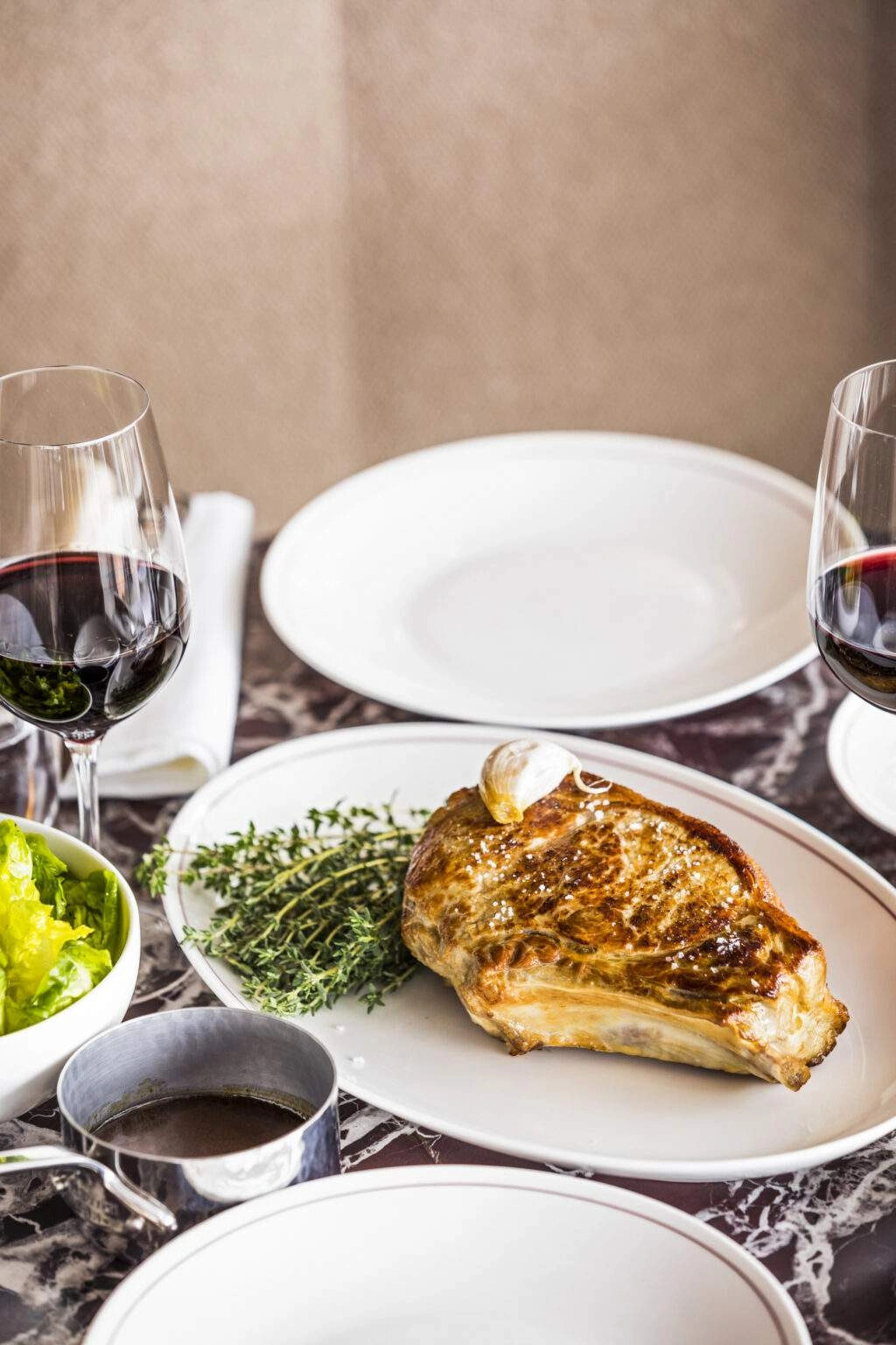 Un des plats de la carte de Bonnie