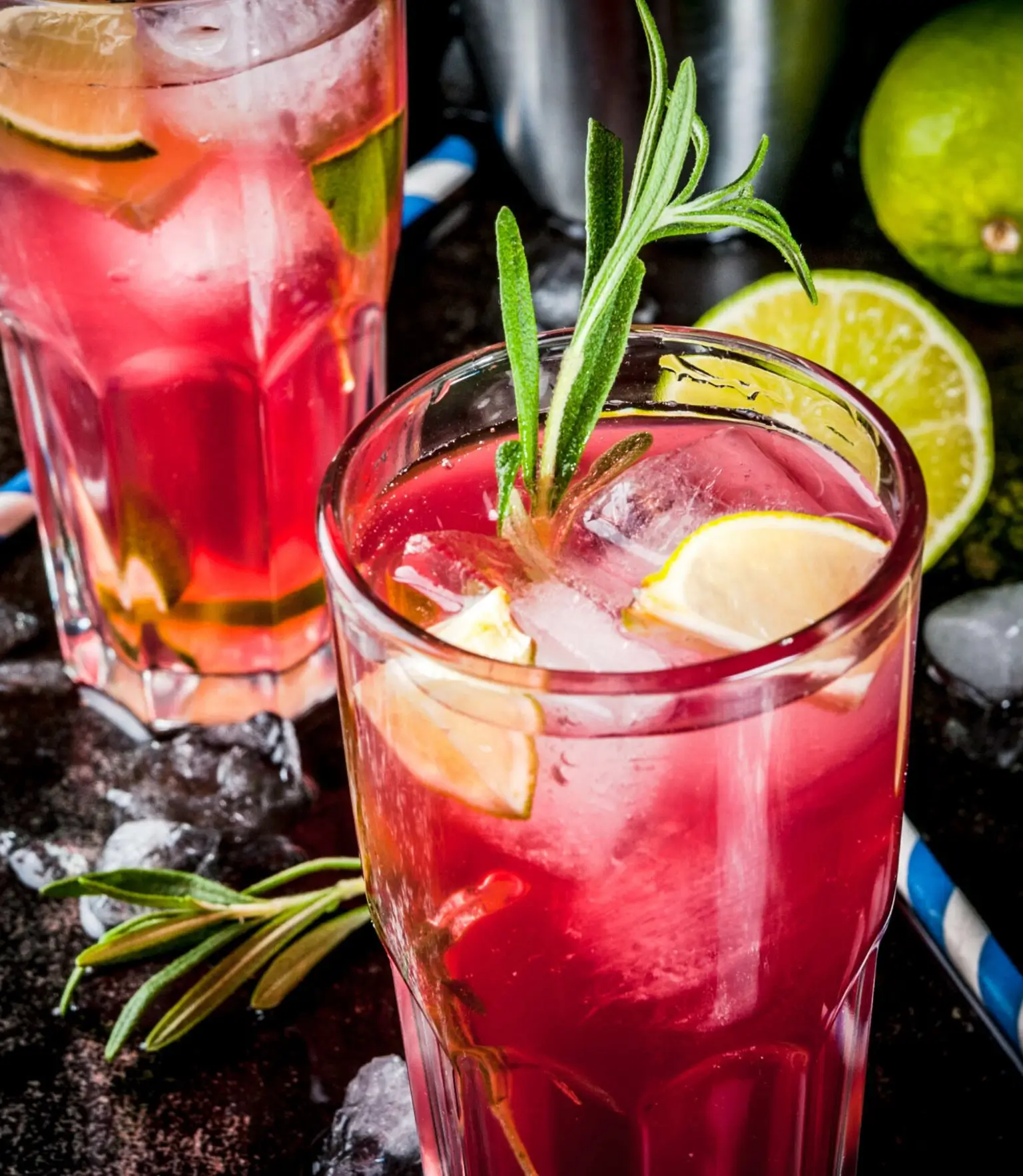 Recette Sans alcool Red Light