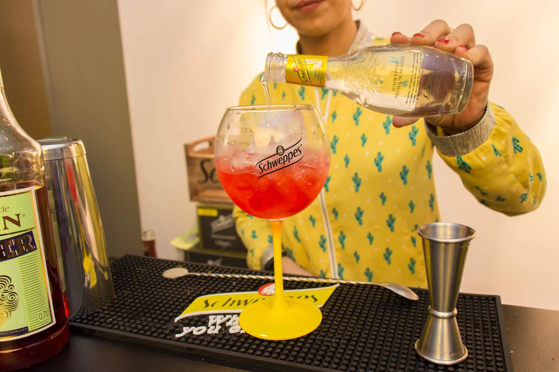 La préparation du Bitter Sweet Symphony