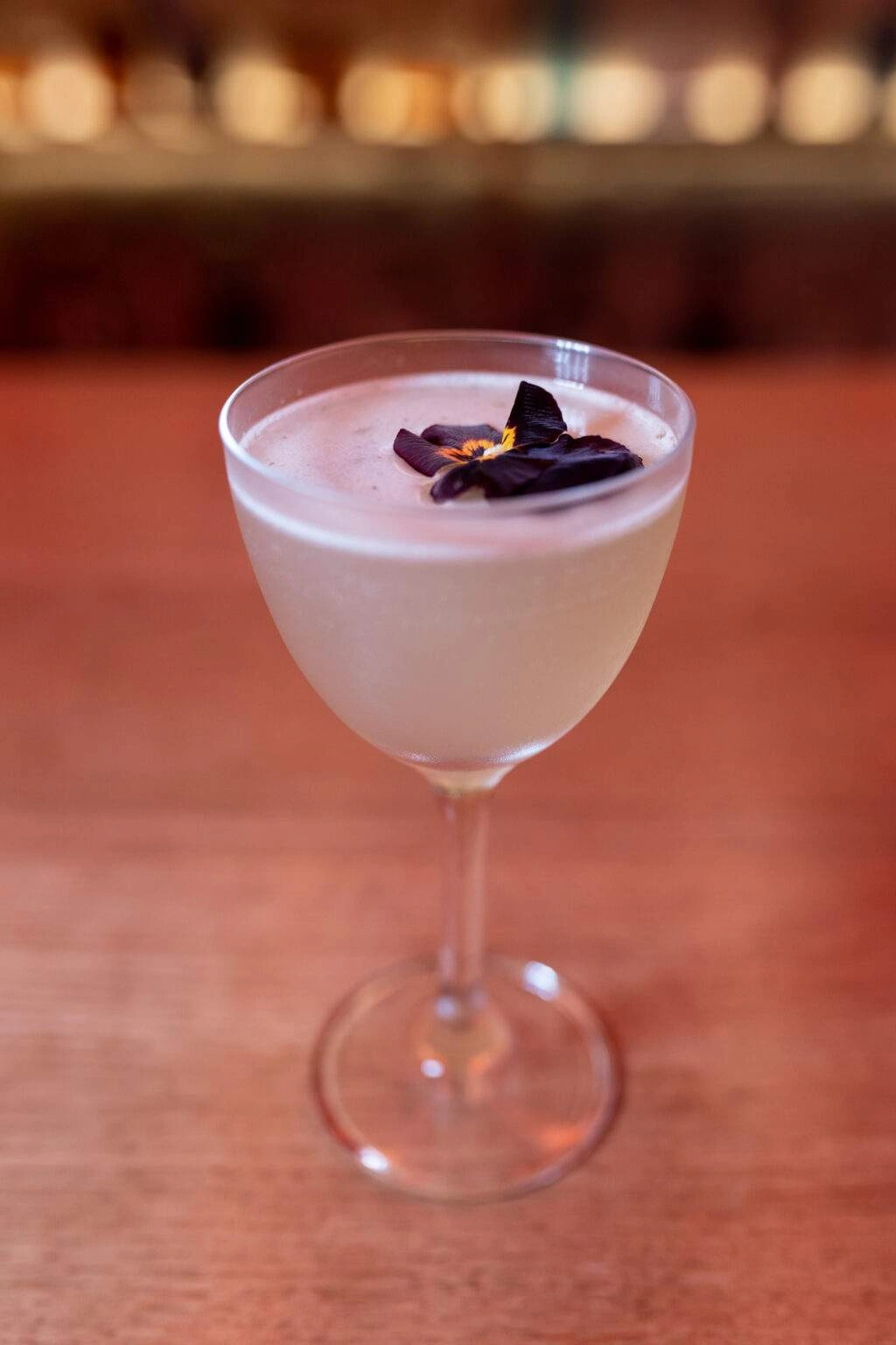 L’un des cocktails signatures de la carte