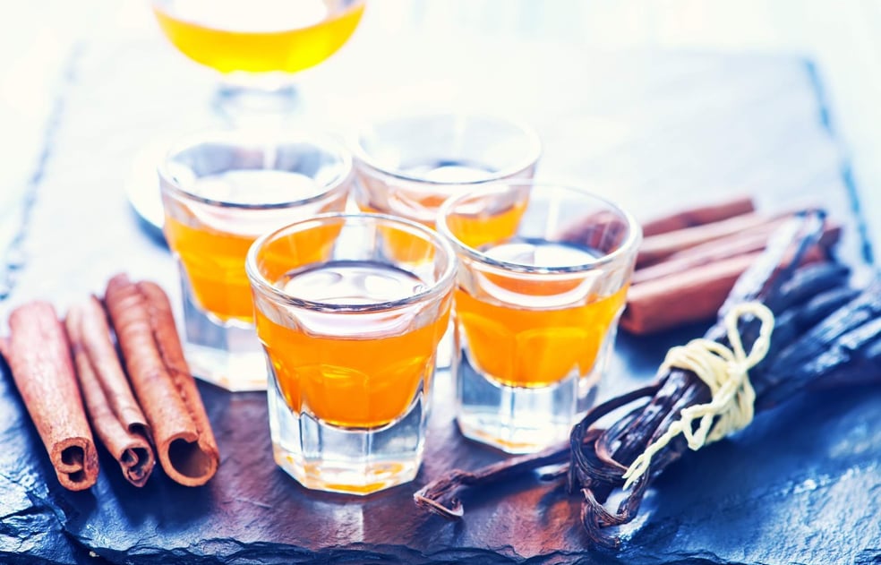 Recette Rhum arrangé vanille cannelle