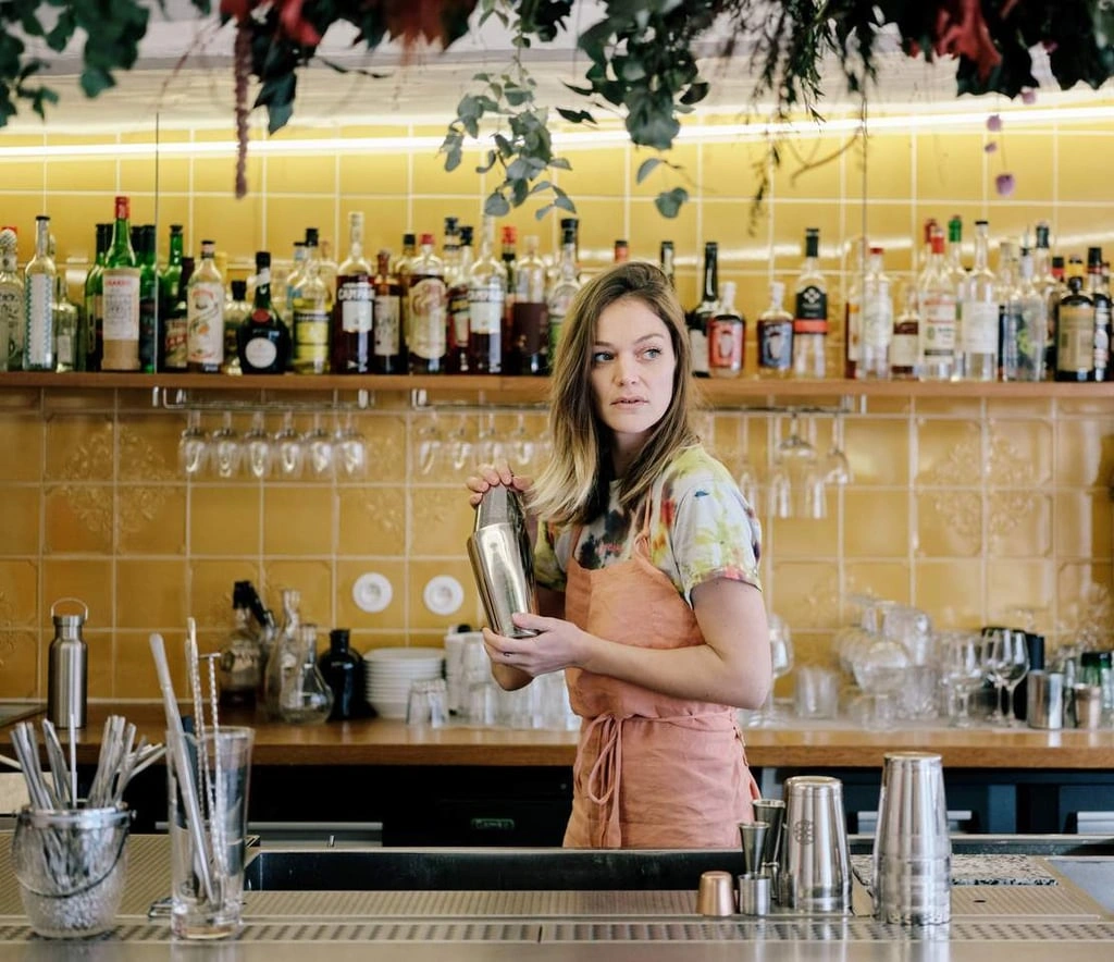 Quand les cocktails se mettent au vert