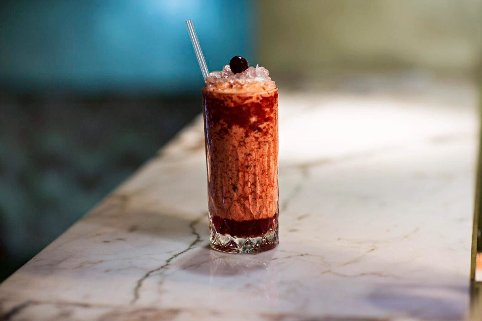 Un “mocktail” à l’Alcazar