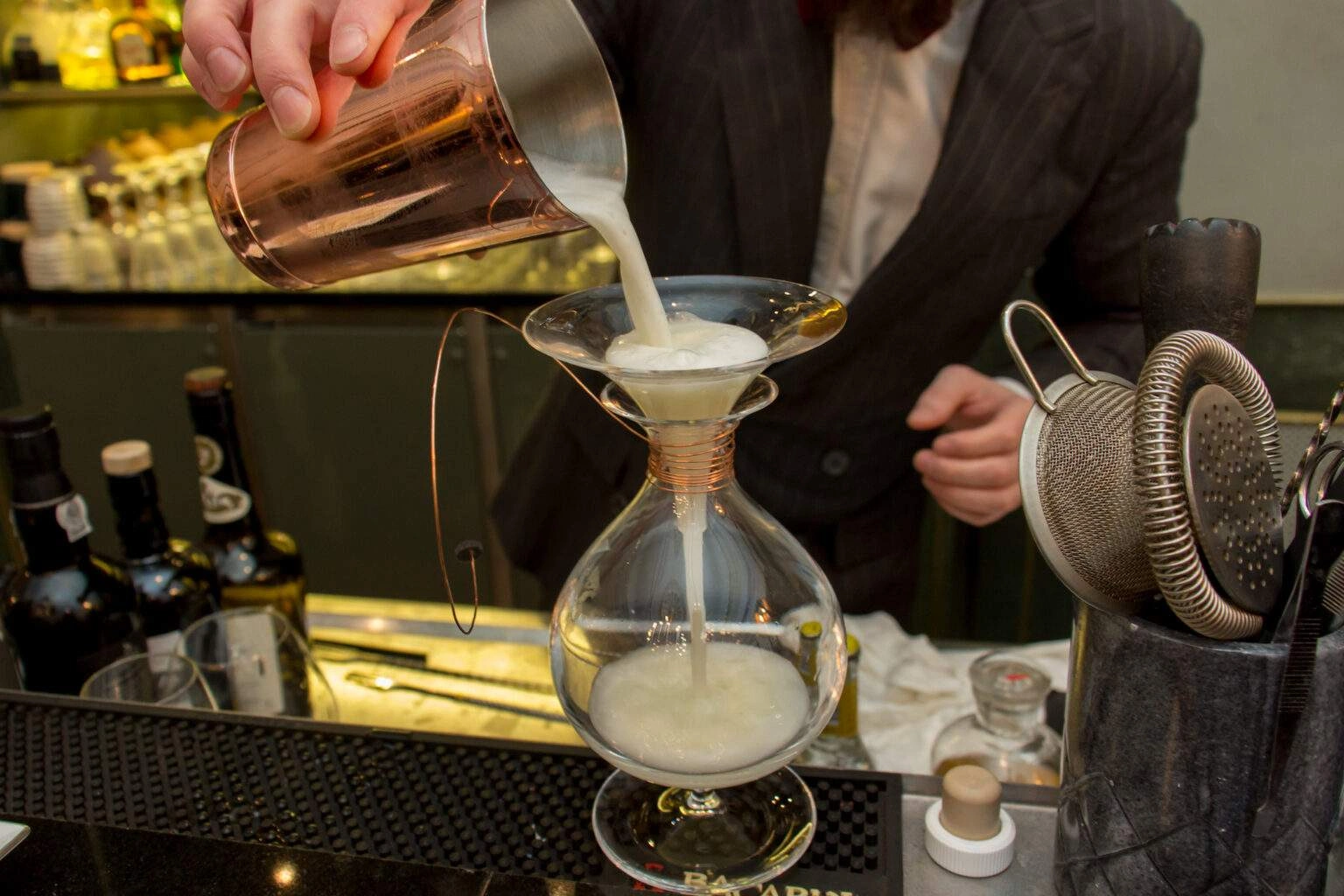 La préparation du Bloom du Bar Botaniste – Photo 6