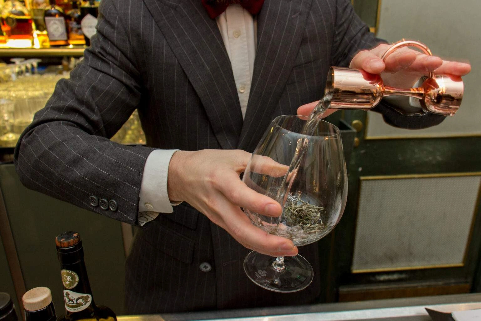 La préparation du Bloom du Bar Botaniste – Photo 2