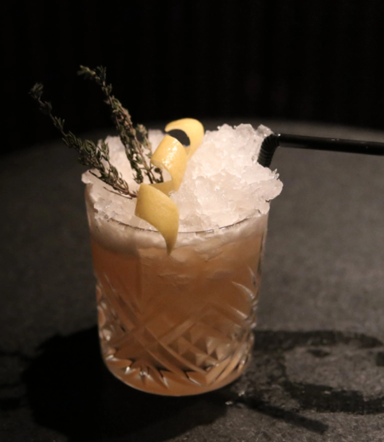 Recette Whisky Schweppes Sour