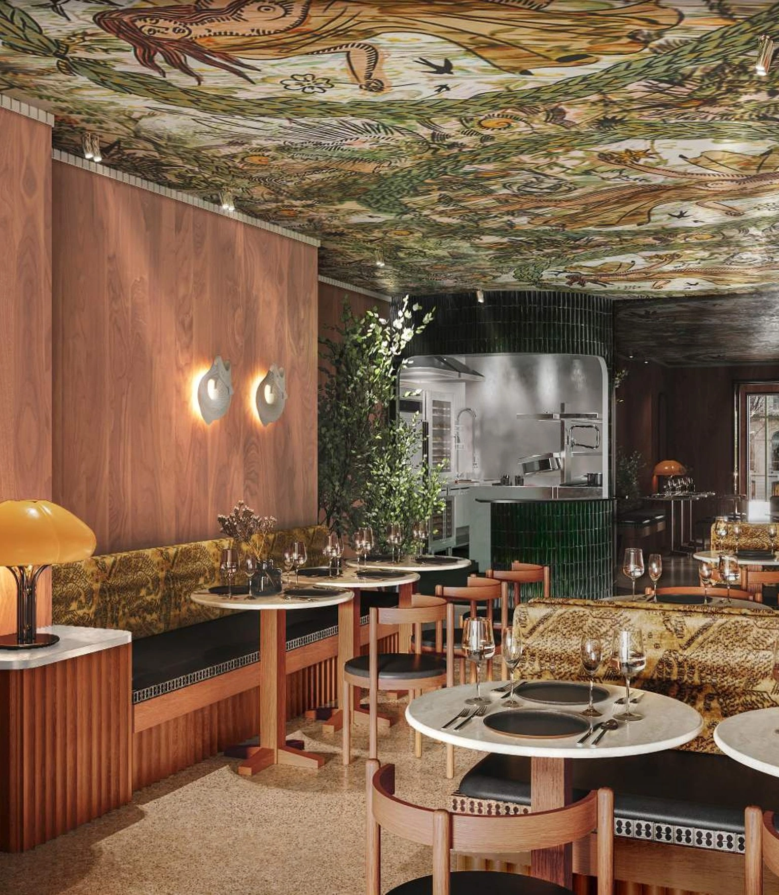 Orgueil le restaurant qui joue cartes sur table