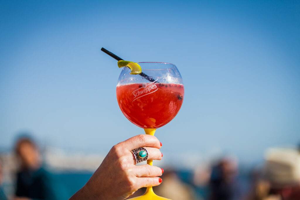 Le cocktail Palme Rouge