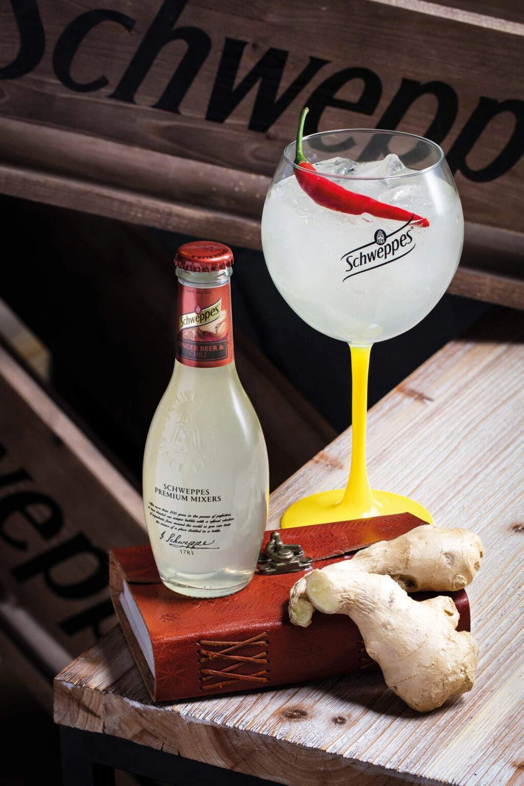 Le cocktail Ginger Beer