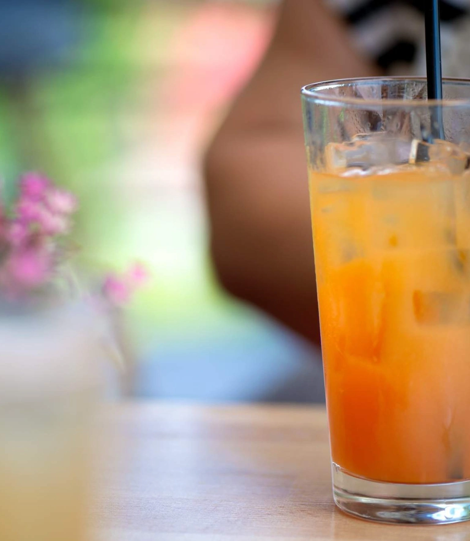 Recette Litchi Sunrise