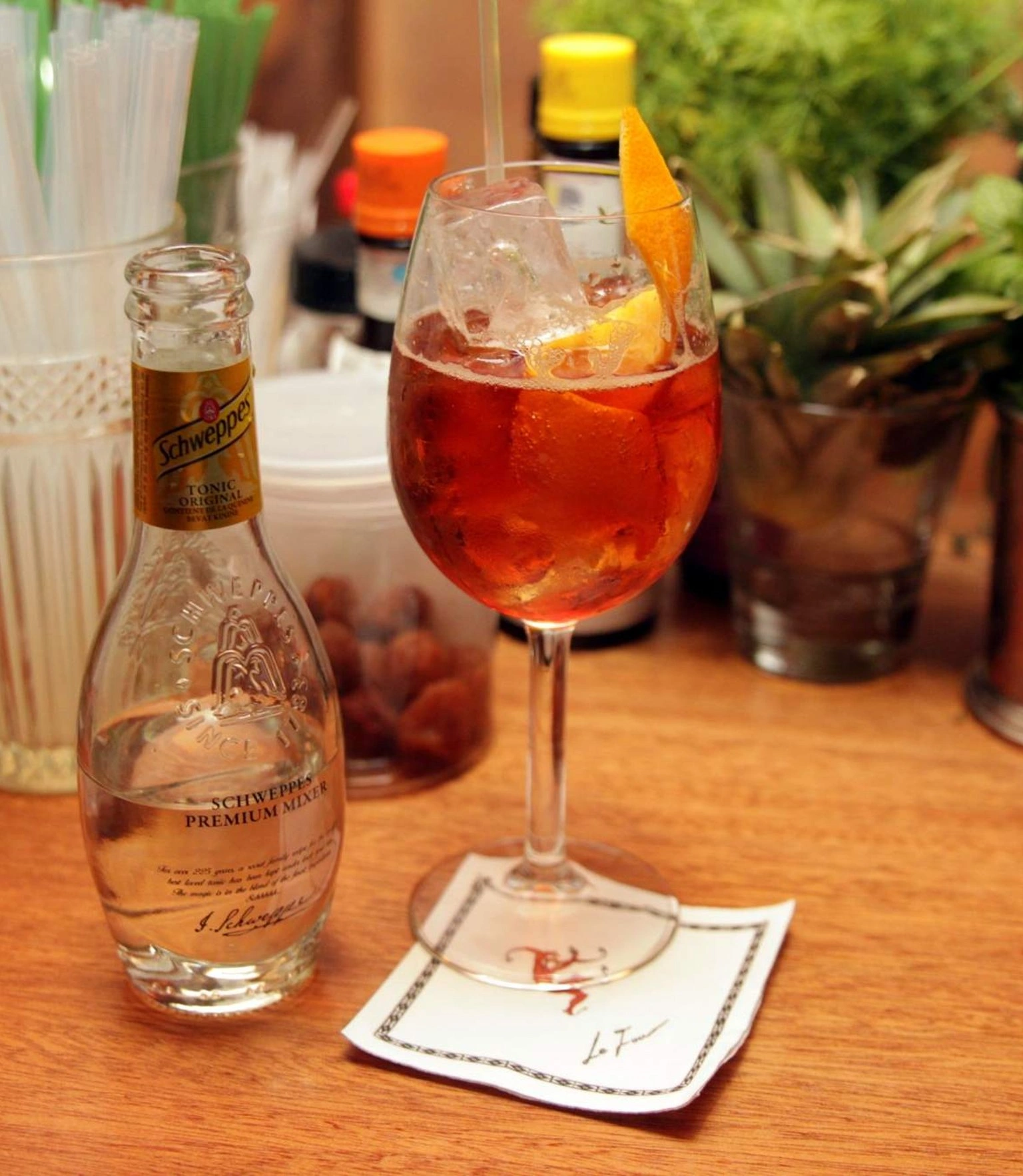 Recette L’Amaro Pazzo au campari