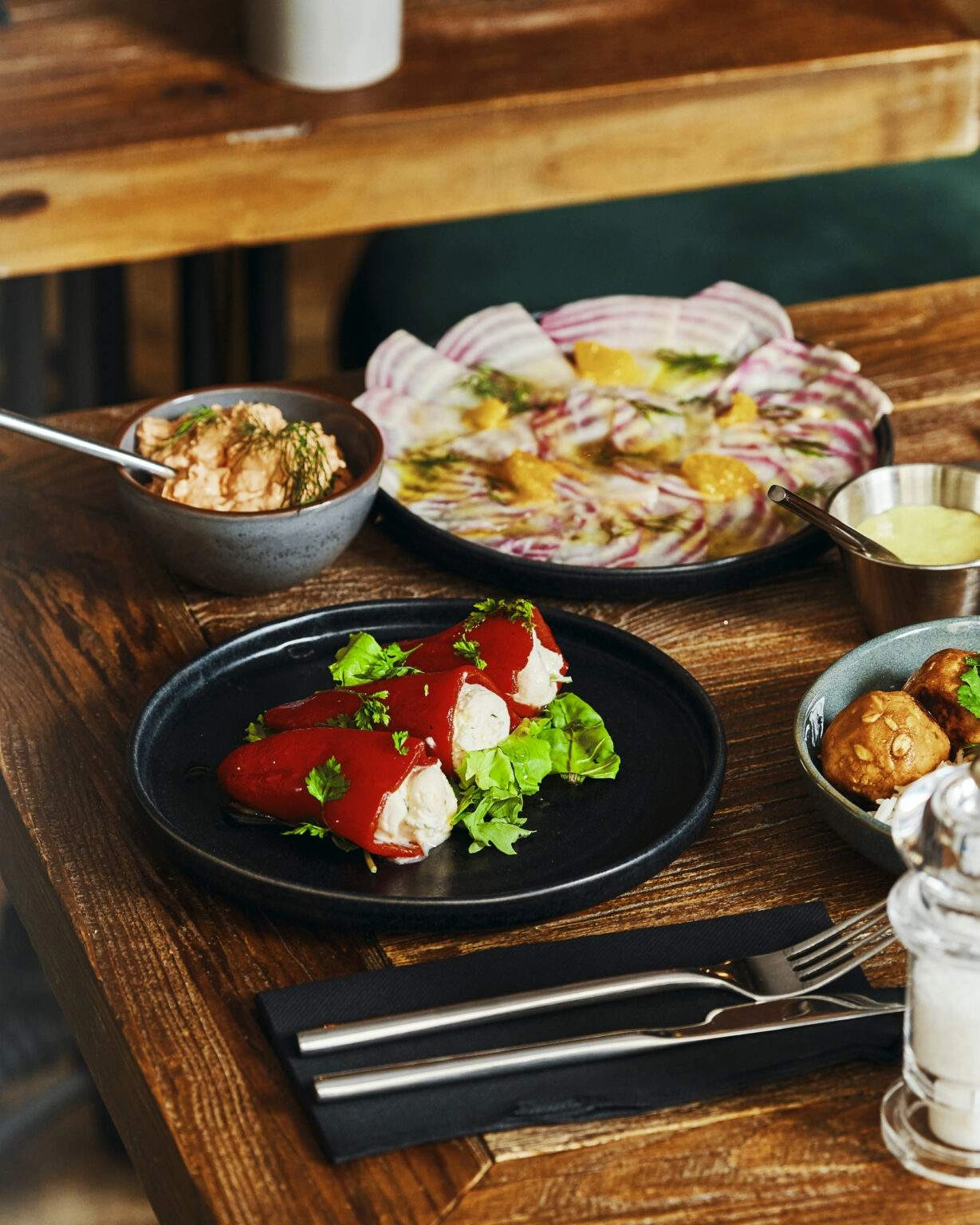 Quelques tapasiettes à partager au Lovebird