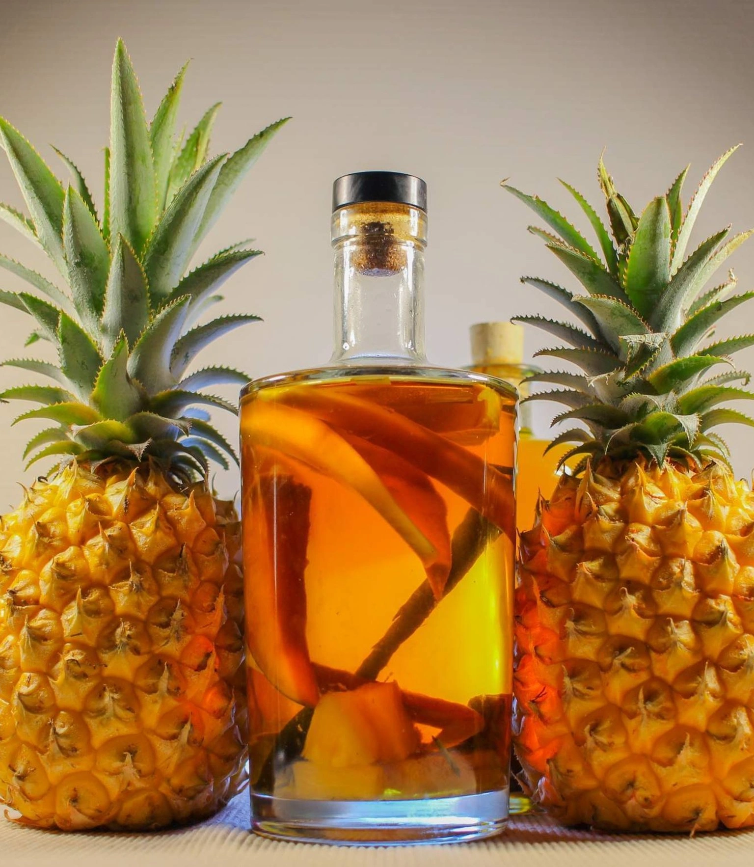 Recette Rhum arrangé ananas