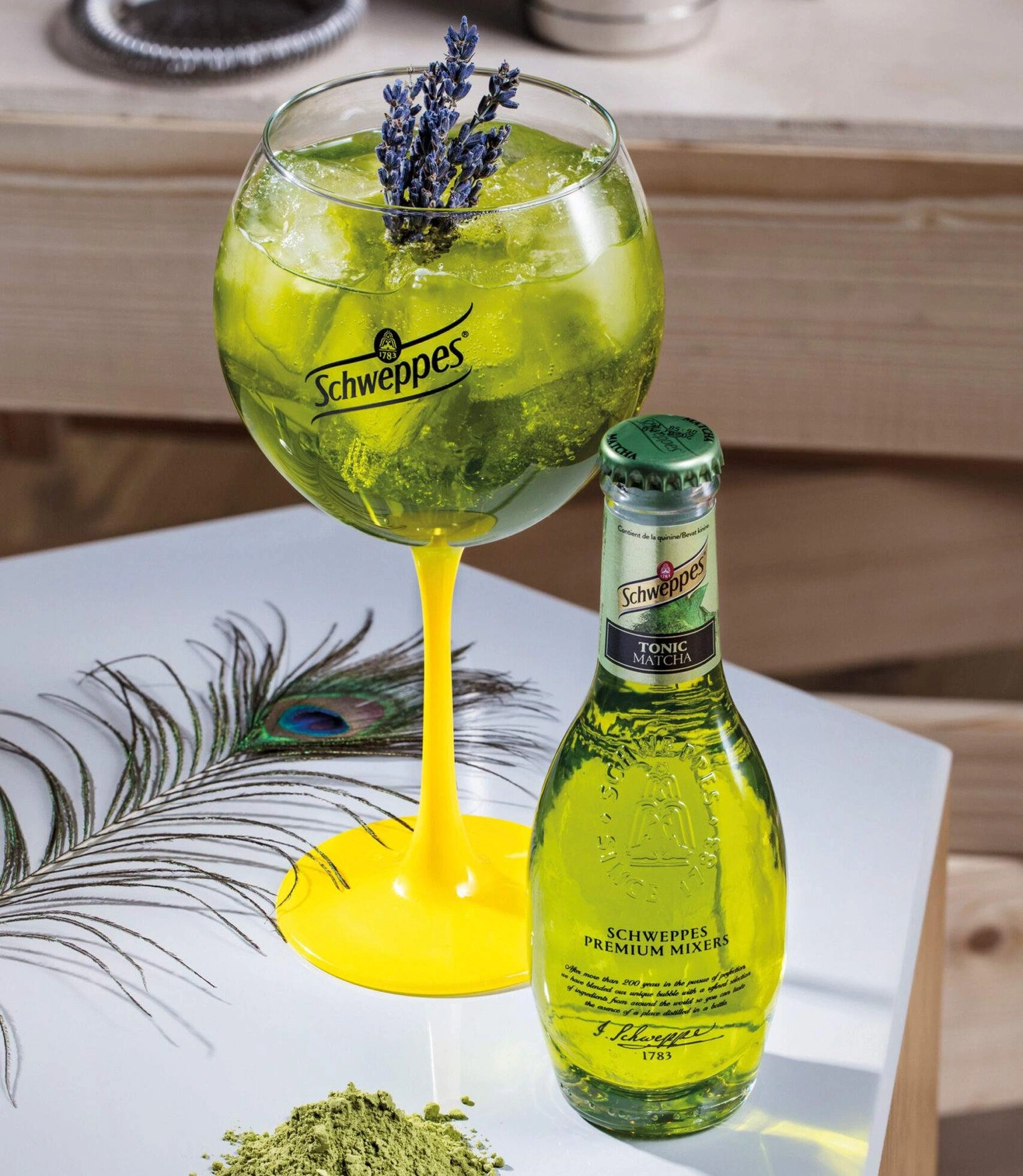 Recette Matcha au saké