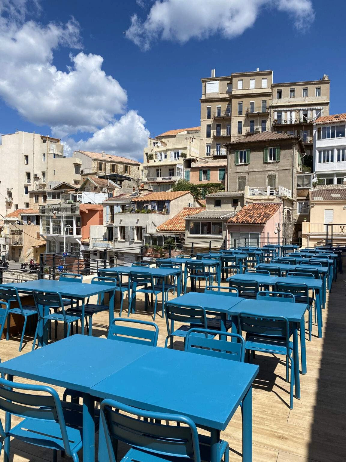 Terrasse Chez Jeannot – à Marseille