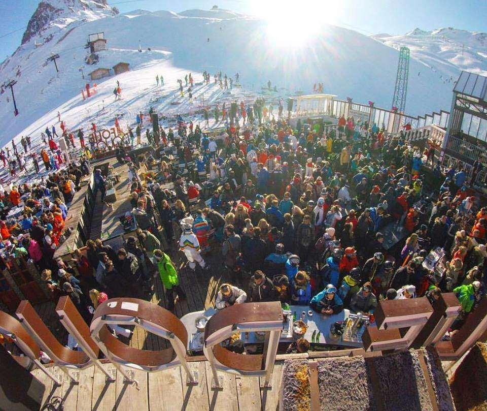 La Folie Douce à Val D’Isère