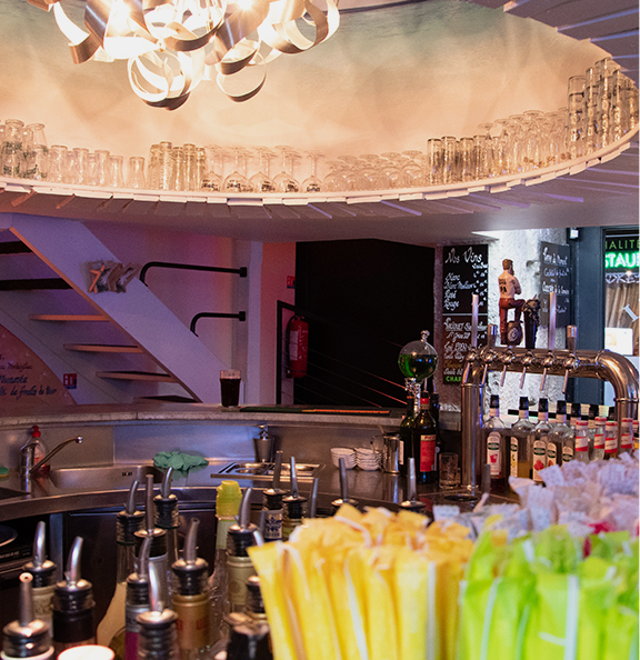 Bar La Plage pour une sortie ensoleillée à Grenoble