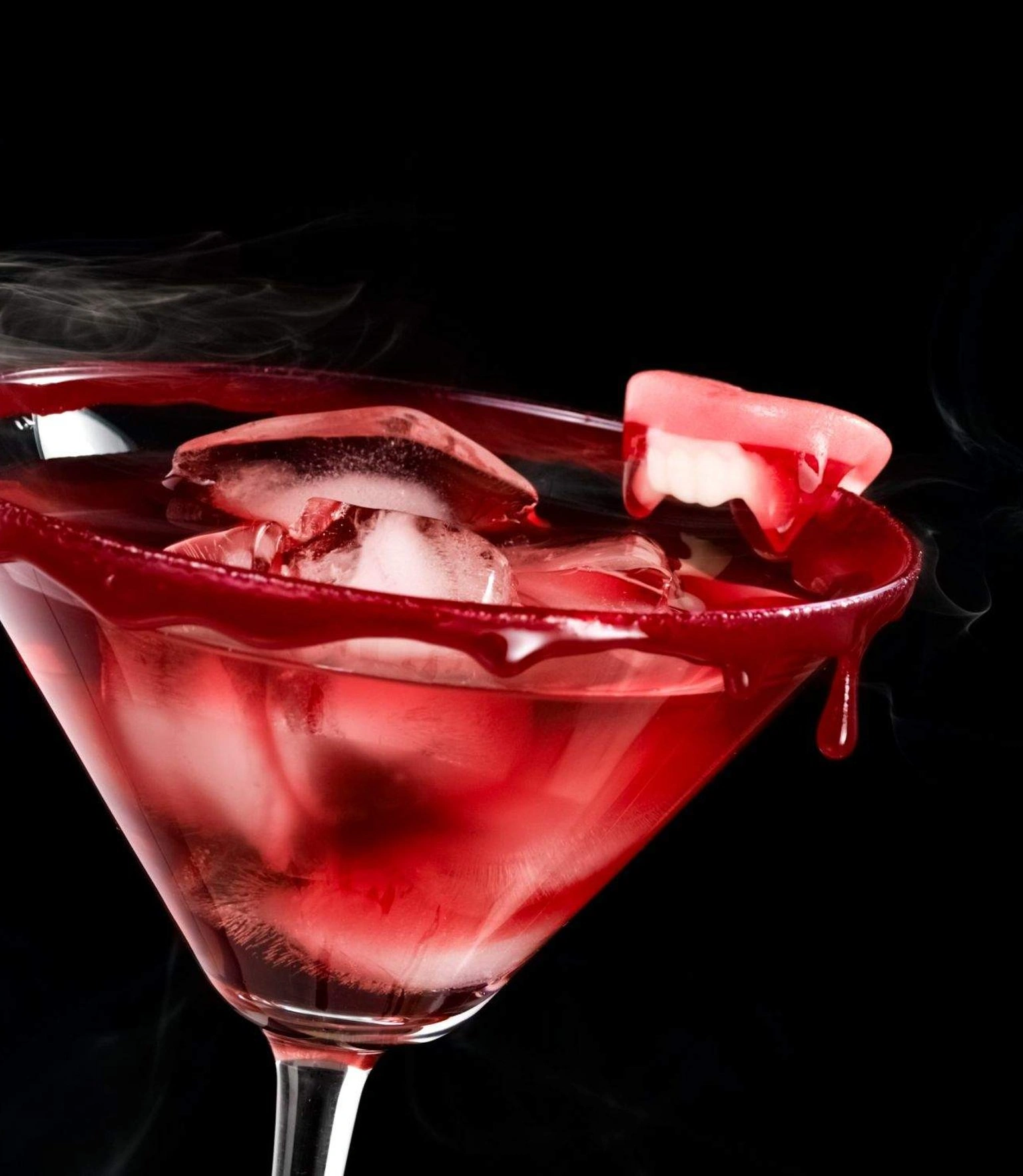 Recette D’Halloween Bloody Tonic
