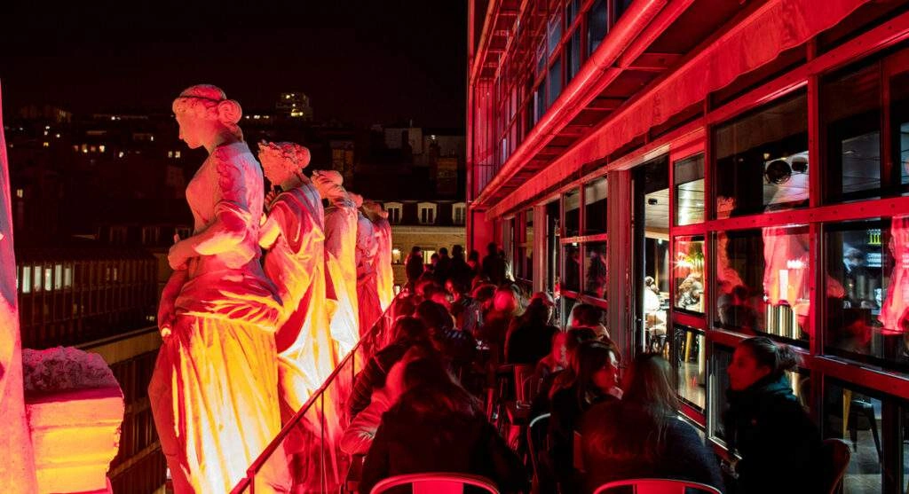 Les Muses de l’Opéra, le rooftop de Lyon le plus branché