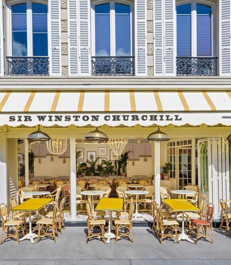 Le Sir Winston Churchill, le restaurant pub anglais au coeur de Paris