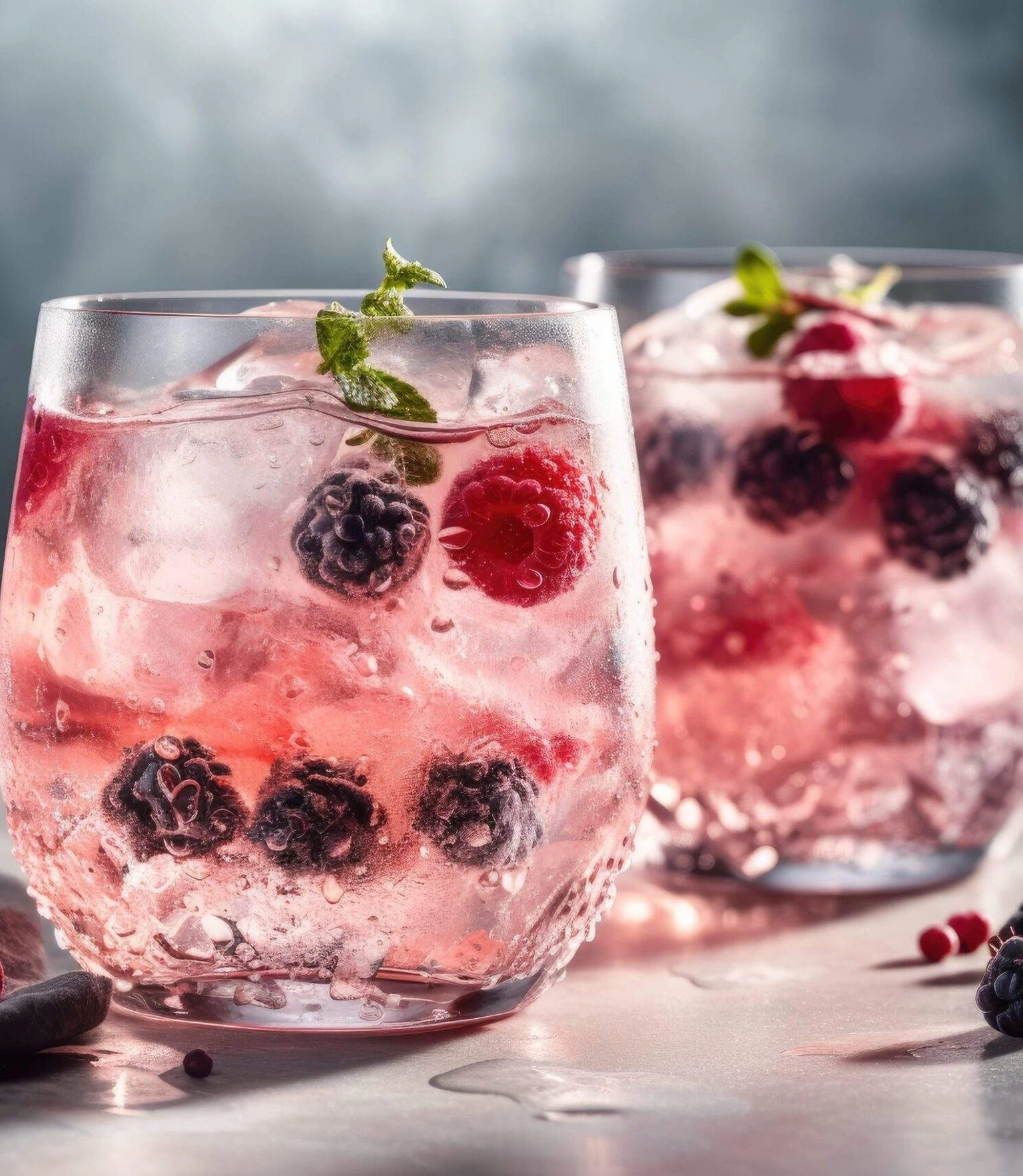 Notre TOP 5 des cocktails aux fruits rouges