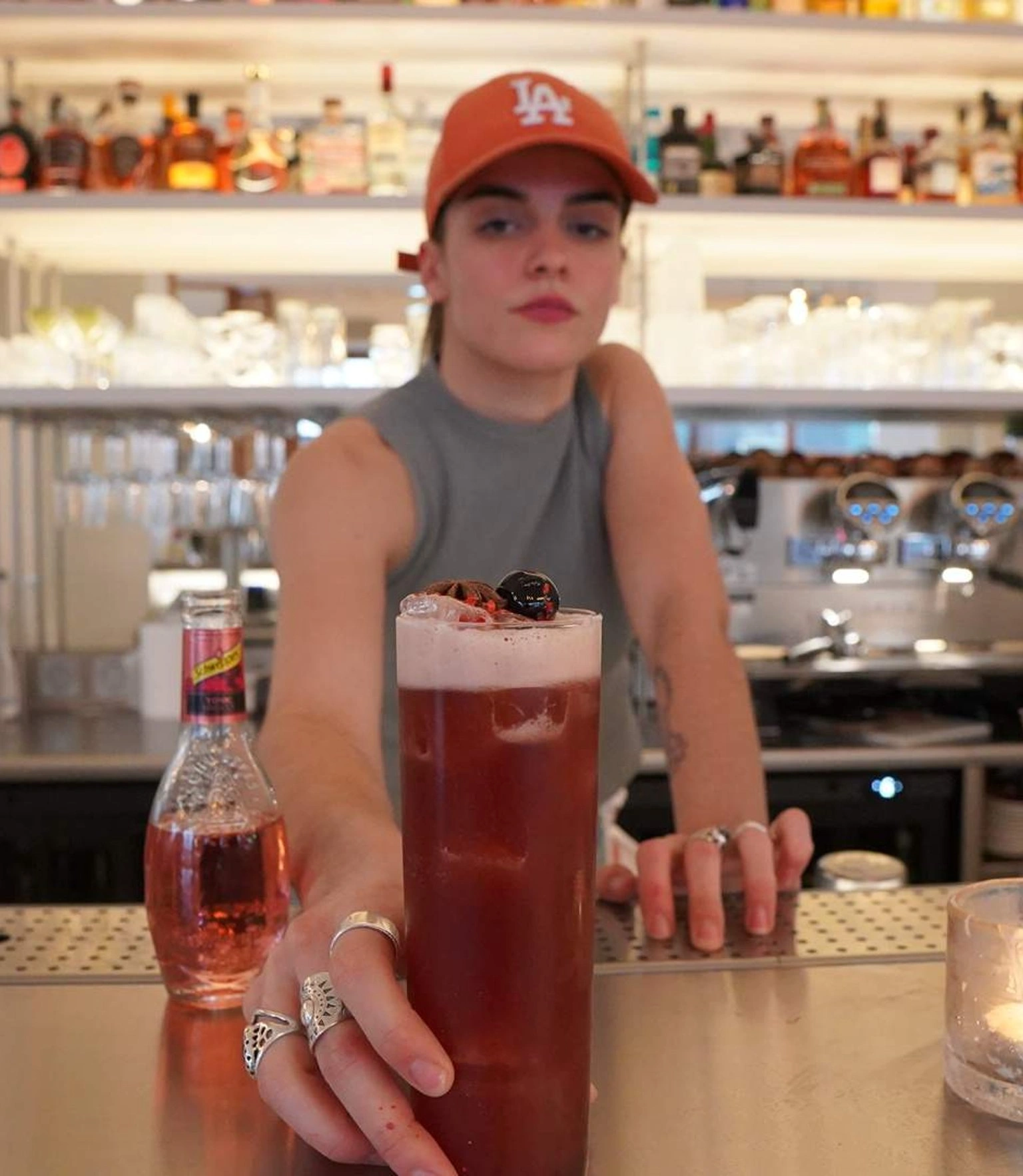 Recette Yviskos du bar restaurant Jolia