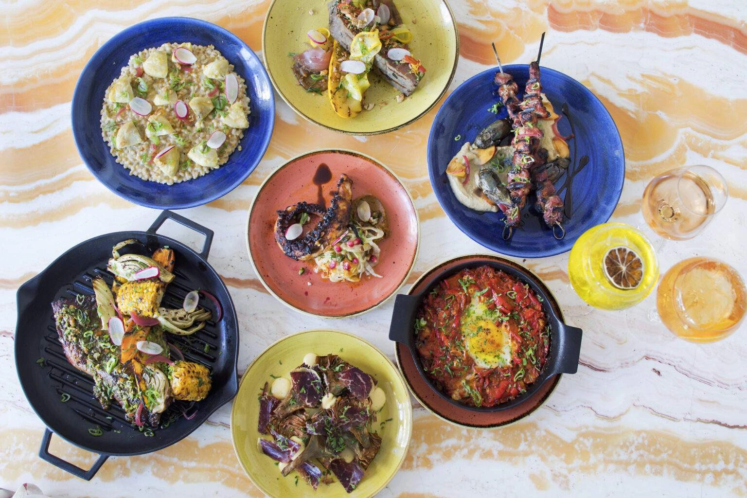 Plats au feu de bois – Brasserie Riviera