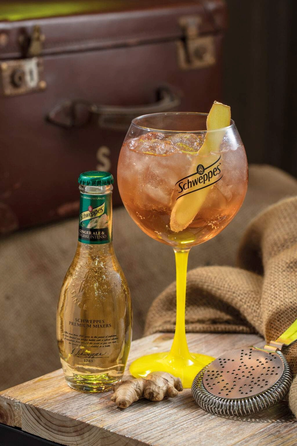 Le cocktail Ginger Ale