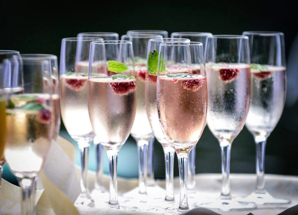 Le food pairing – cocktails et diner de mariage