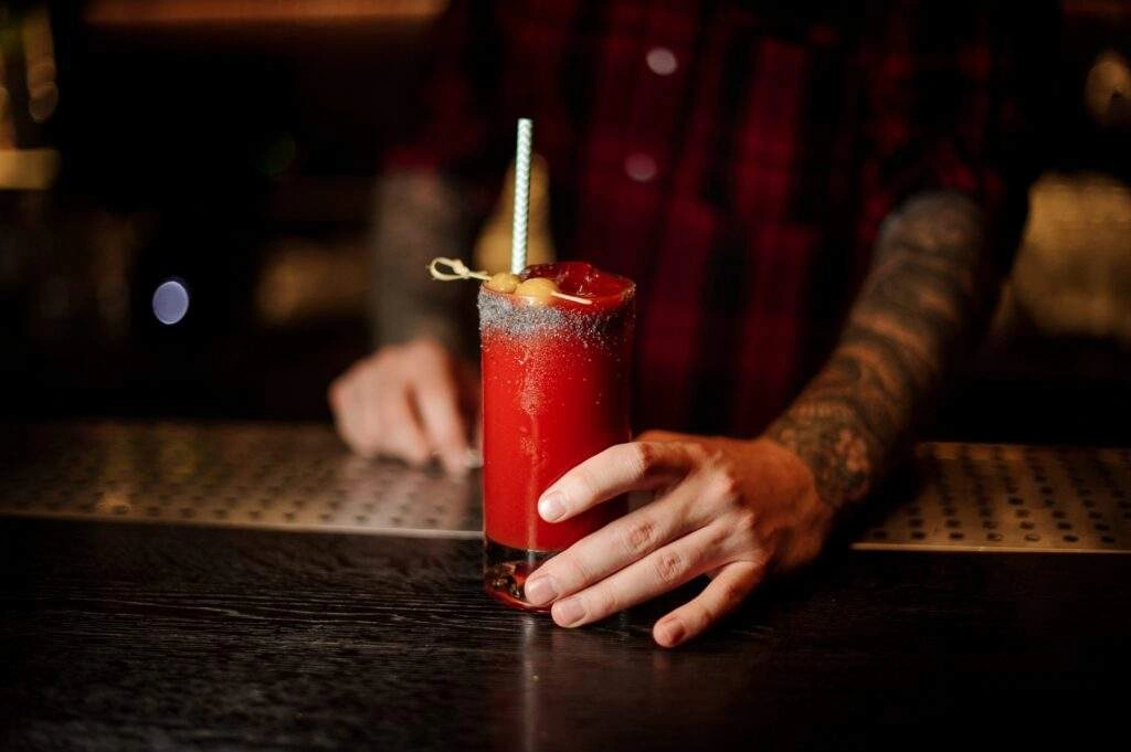 Le Bloody Carioca, un Bloody Mary twisté au cachaça