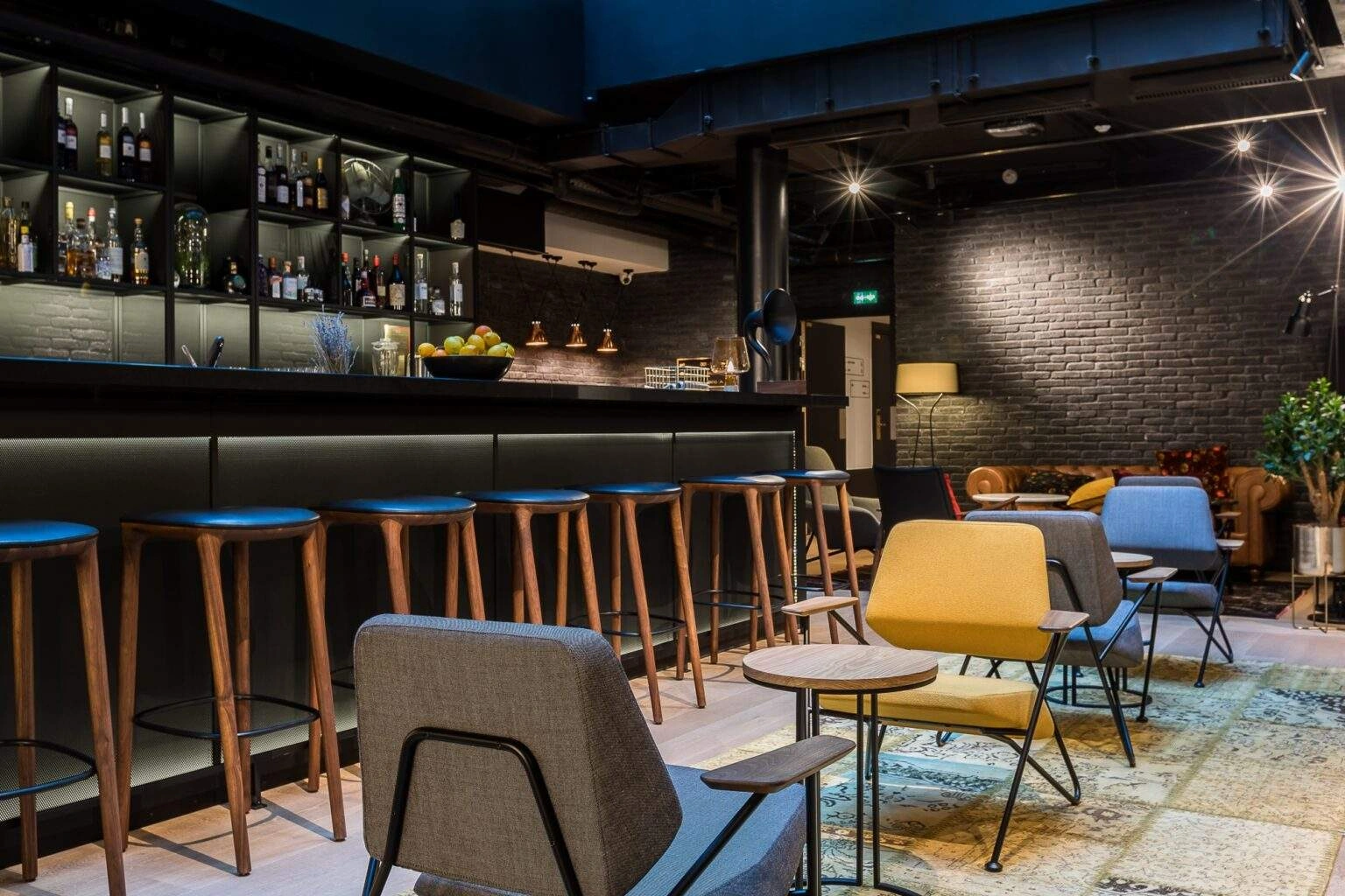 Le bar du Laz’Hotel, le bar sympa de Saint-Lazare le plus gourmand