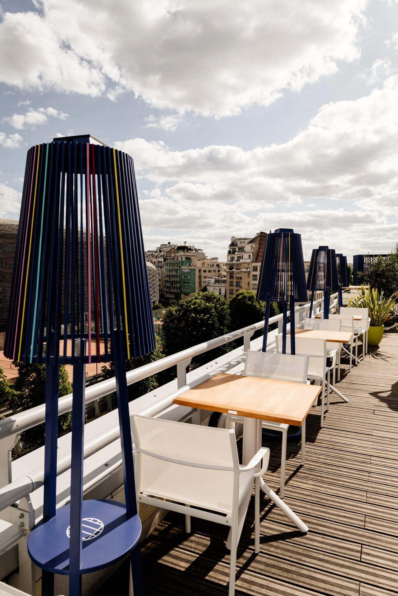 Molitor et son rooftop bar à Paris