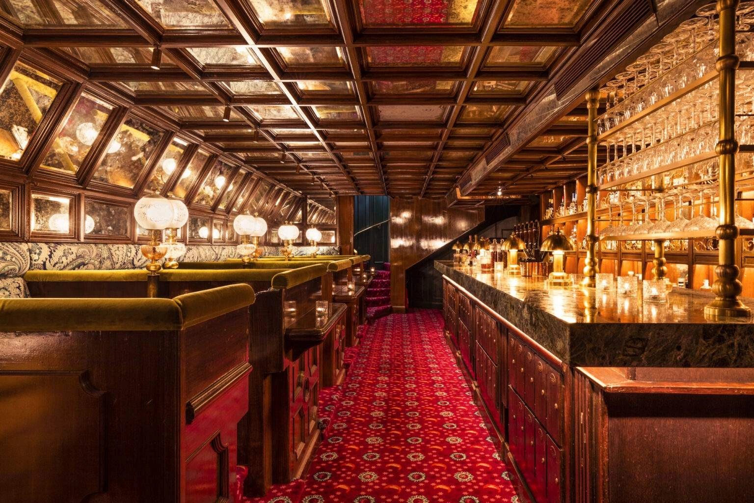 Le bar speakeasy du Sir Winston