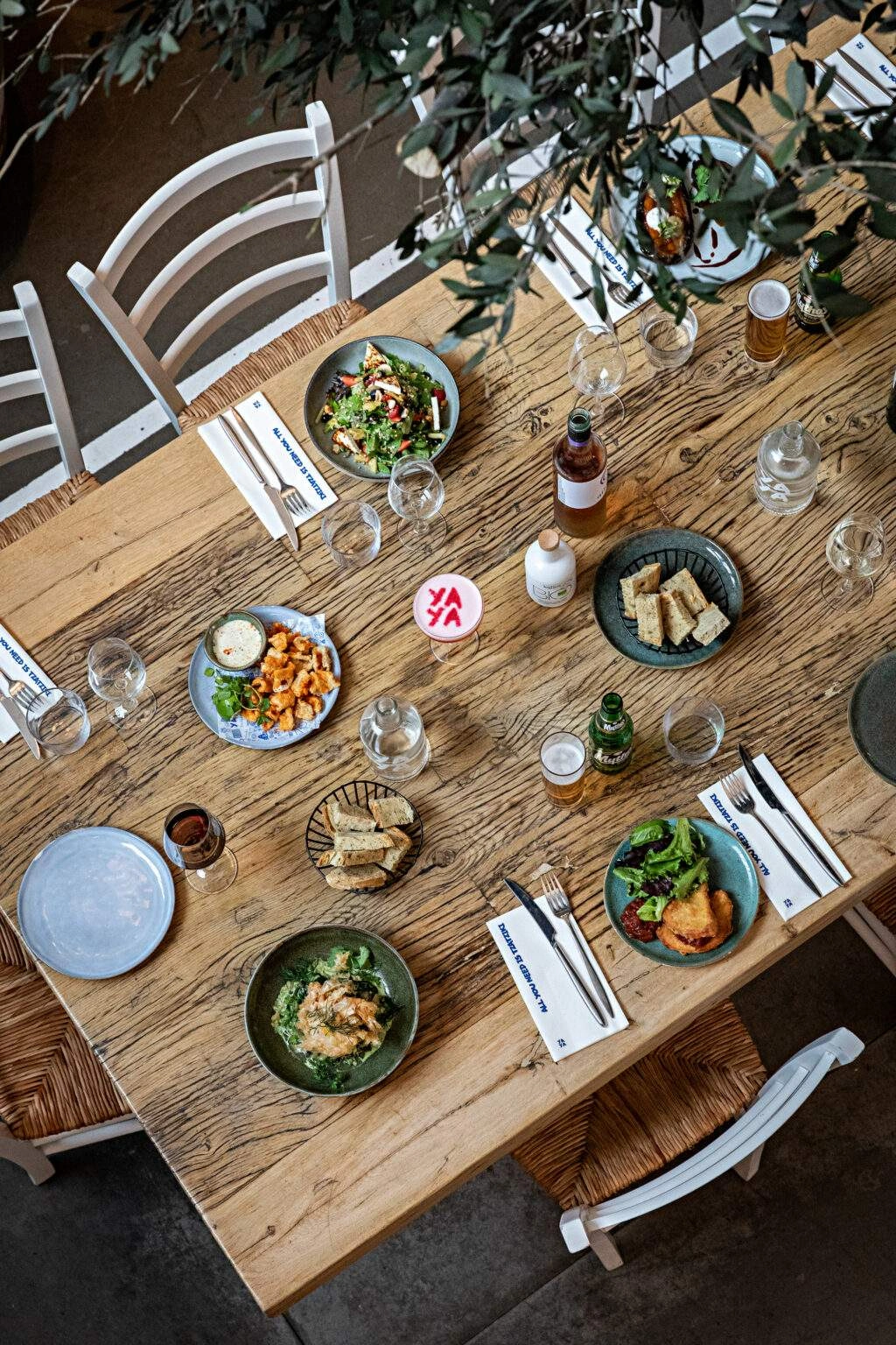 Le brunch du Yaya Secrétan