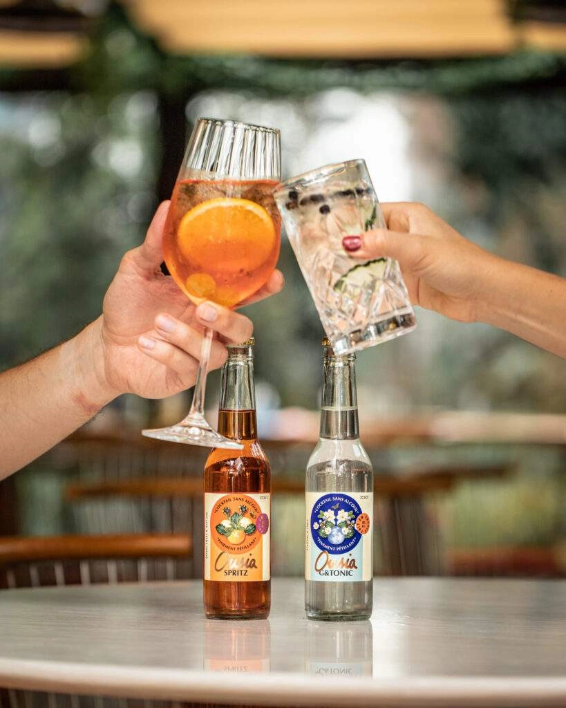 Boissons festives sans alcool