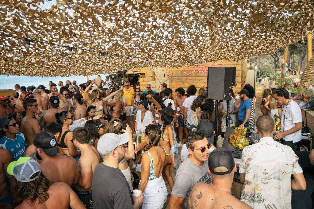 Le set de Yuksek à l’Octopussy