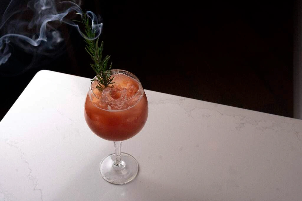 Un des cocktails à découvrir au Nectar