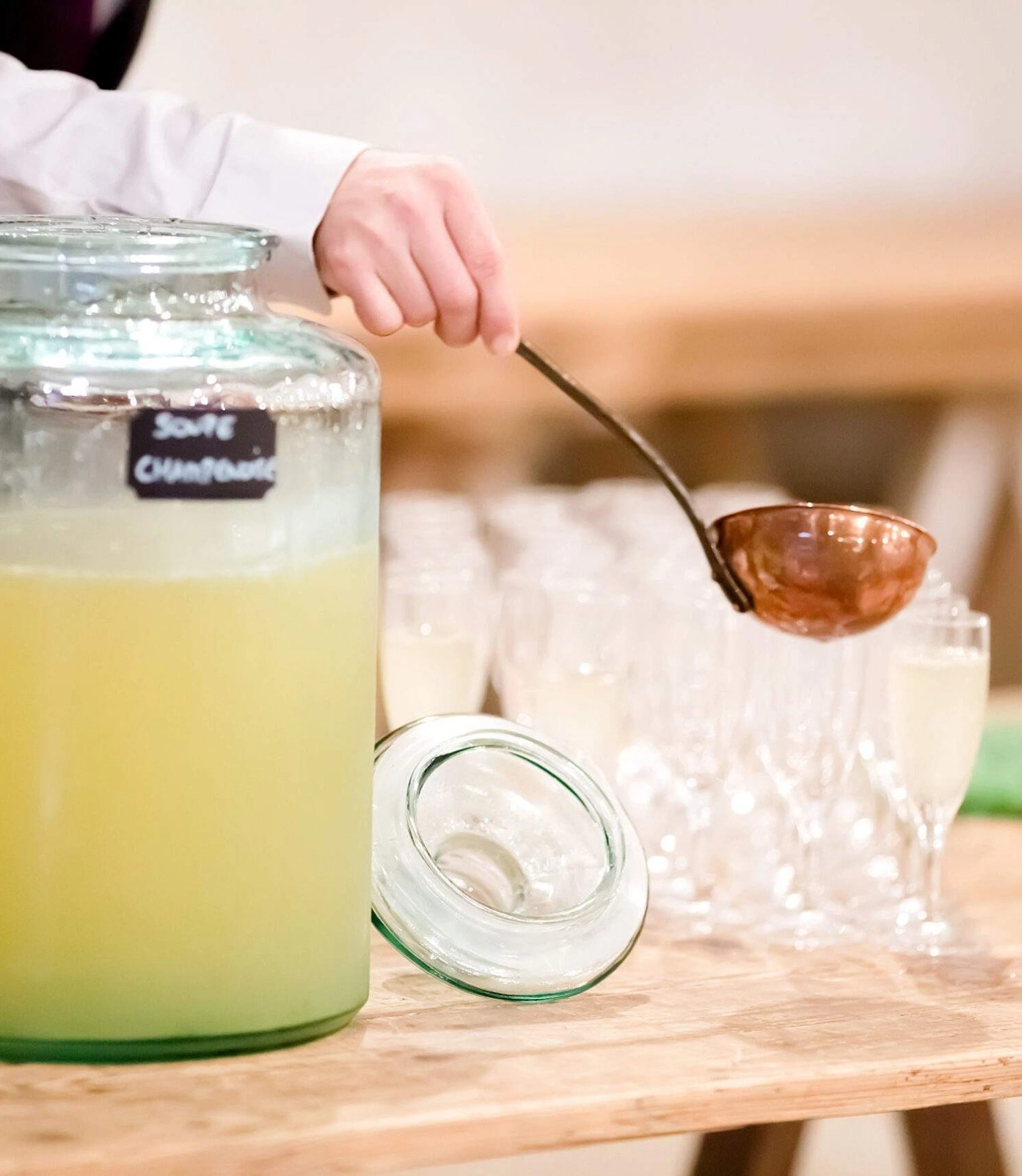 Recette La soupe champenoise