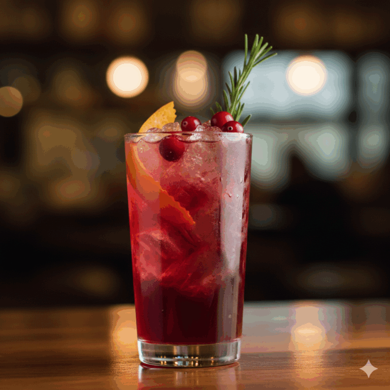 Cocktails Avec Cranberry