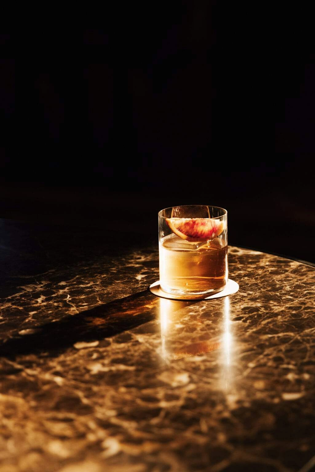 Un des cocktails du Mikado